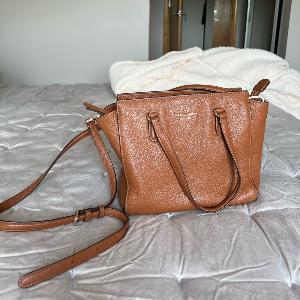 Kate Spade Brown Satchel